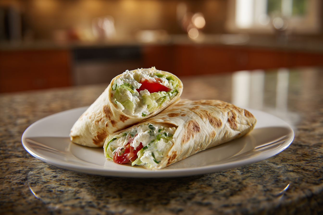 Wholesome Cottage Cheese Wraps: Your New Favorite High-Protein, Gluten-Free Base