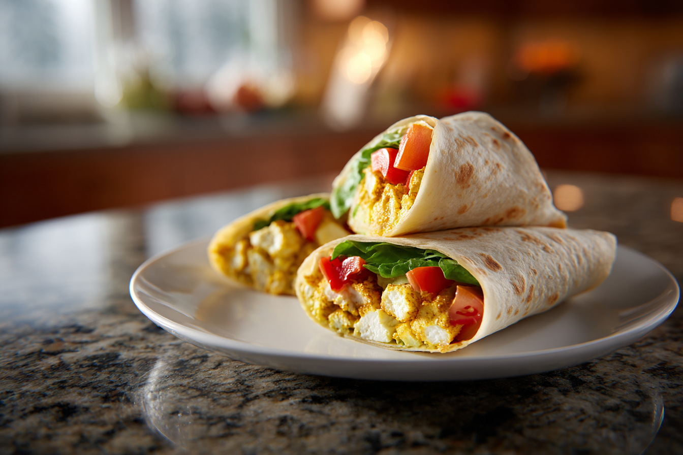 Wholesome Cottage Cheese Wraps: Your New Favorite High-Protein, Gluten-Free Base