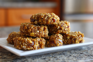 Wholesome & Crunchy: Healthy Nut and Seed Energy Cookies