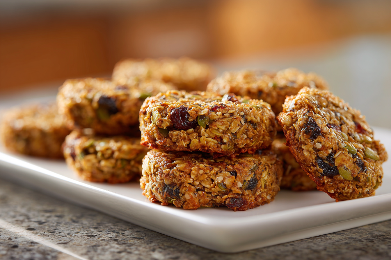 Wholesome & Crunchy: The Ultimate Healthy Nut and Seed Energy Cookies Recipe