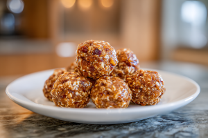 Wholesome Energy Bites: Nut & Seed Clean Cookies