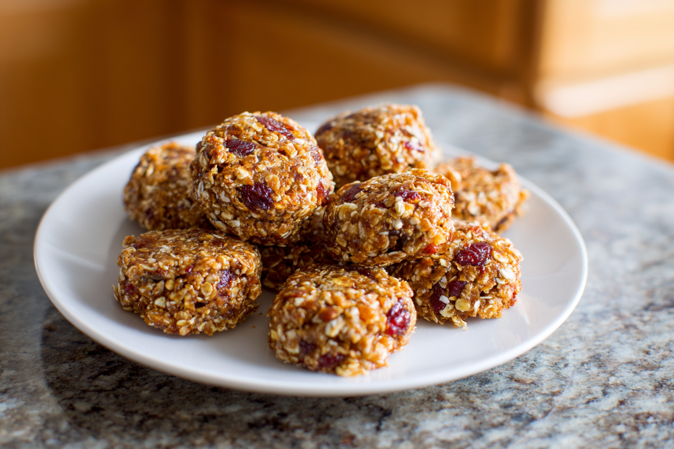 Wholesome Energy Bites: Your New Favorite Nut & Seed Clean Cookies