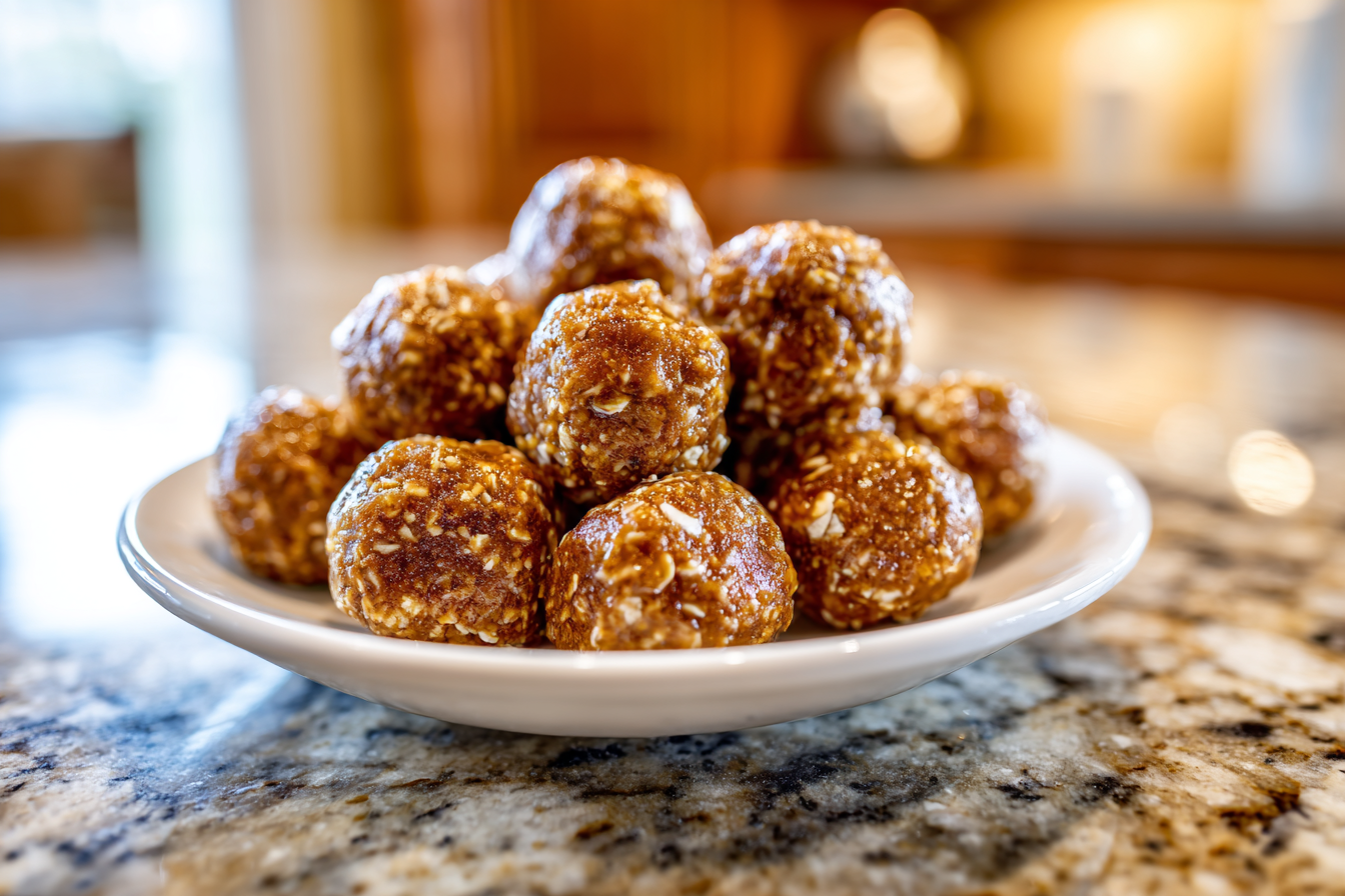 Wholesome Energy Bites: Your New Favorite Nut & Seed Clean Cookies