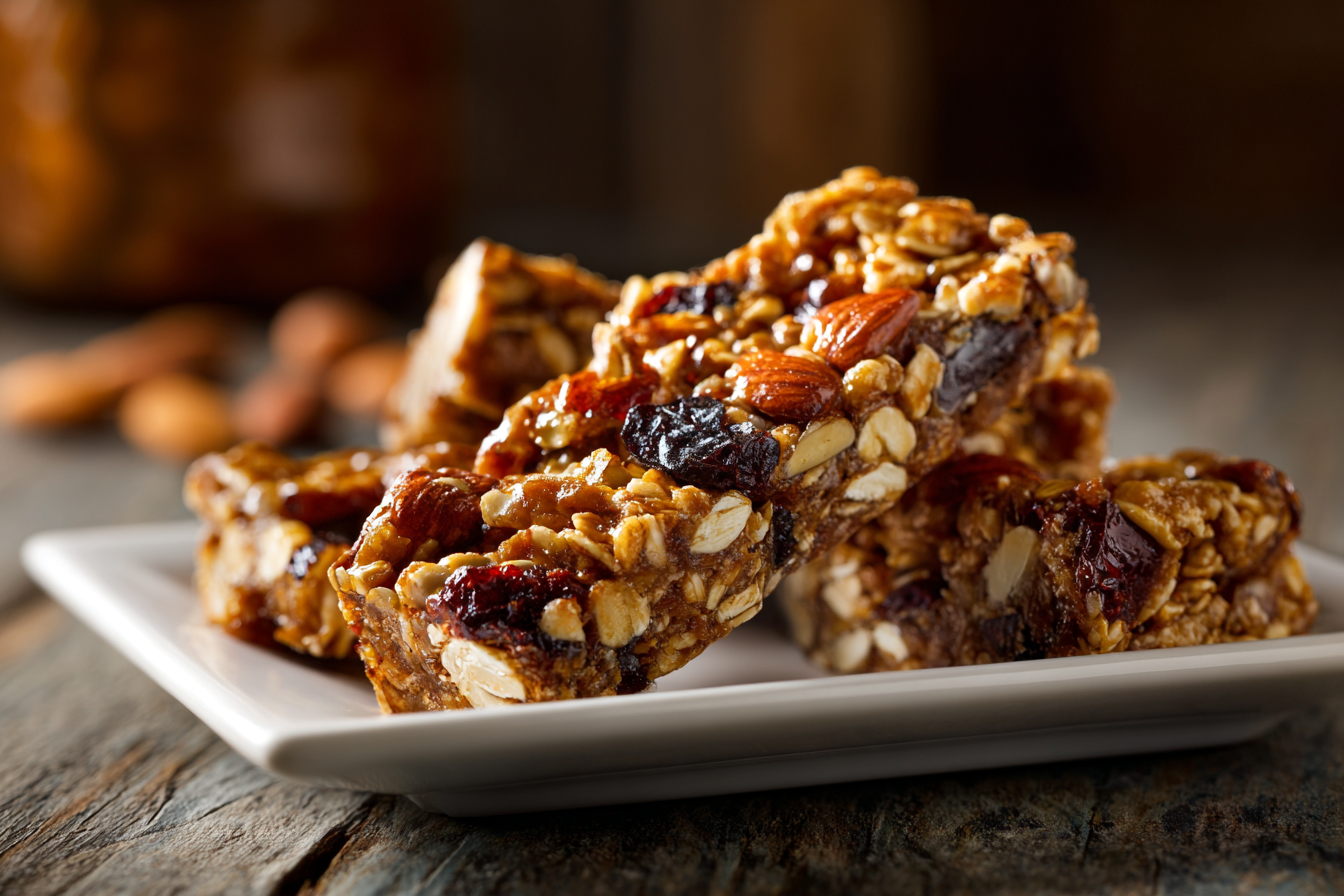 Wholesome Homemade Protein Bars: Your New Go-To for Healthy Snacking