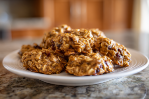 Wholesome Vegan Oatmeal Breakfast Cookies