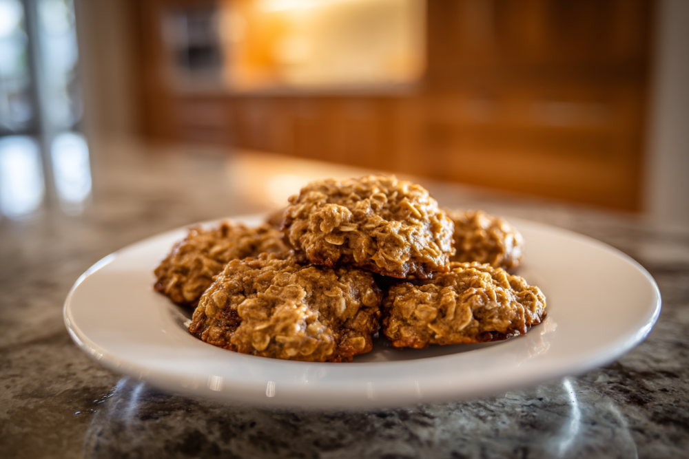 Wholesome Morning Magic: Vegan Oatmeal Breakfast Cookies for Happy Starts