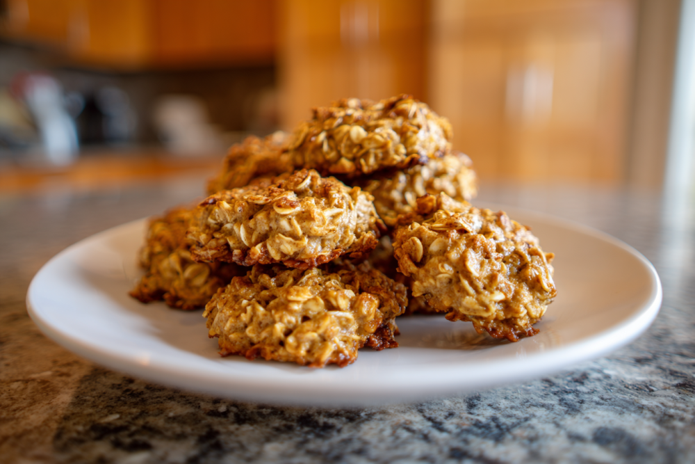 Wholesome Morning Magic: Vegan Oatmeal Breakfast Cookies for Happy Starts