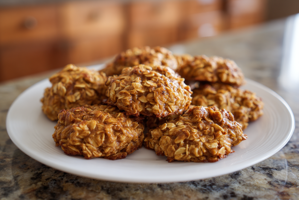 Wholesome Morning Magic: Vegan Oatmeal Breakfast Cookies for Happy Starts