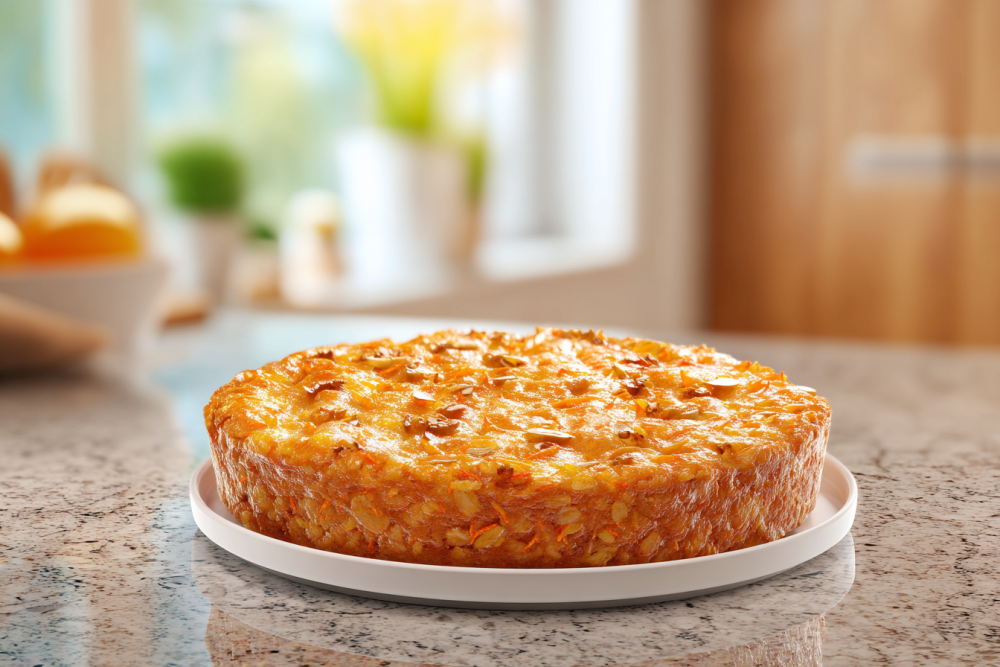 Wholesome Oatmeal Carrot Breakfast Cake: A Sweet Morning Treat