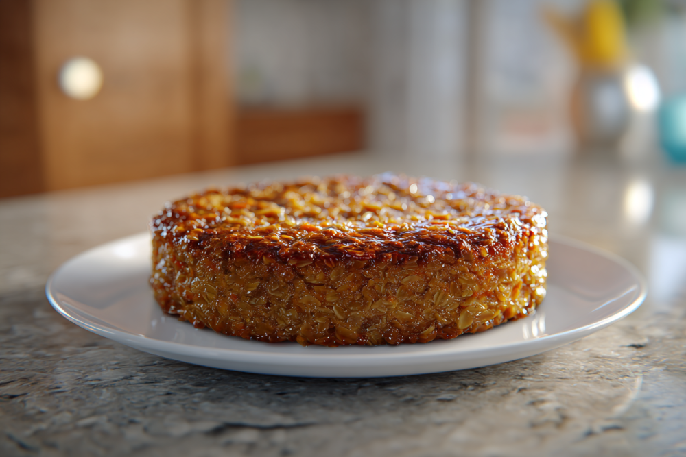 Wholesome Oatmeal Carrot Breakfast Cake: A Sweet Morning Treat