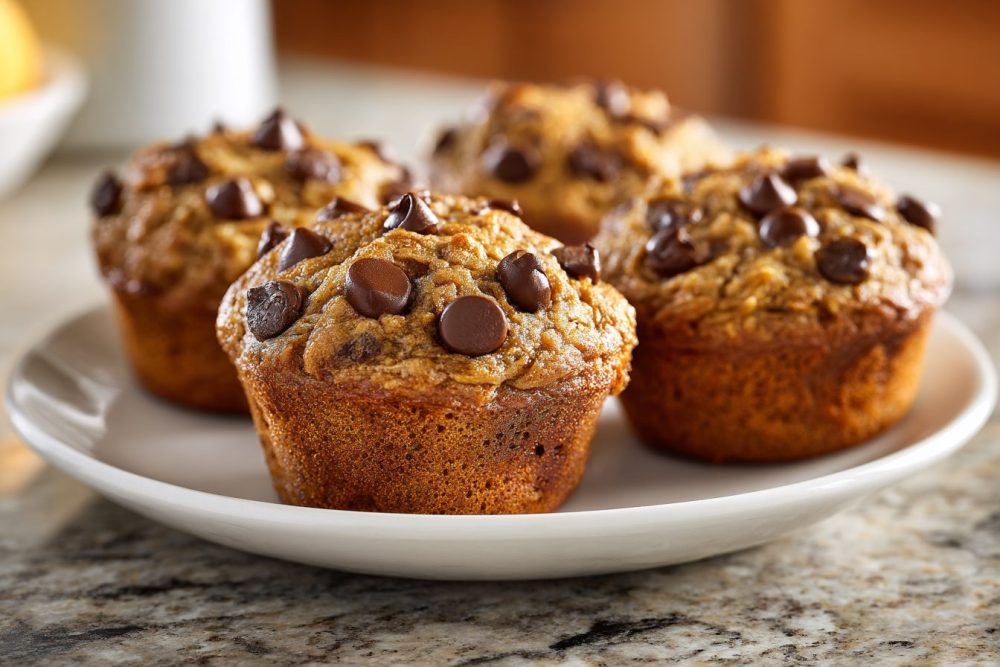 Wholesome Oatmeal Chocolate Chip Muffins: Your New Go-To Breakfast Treat