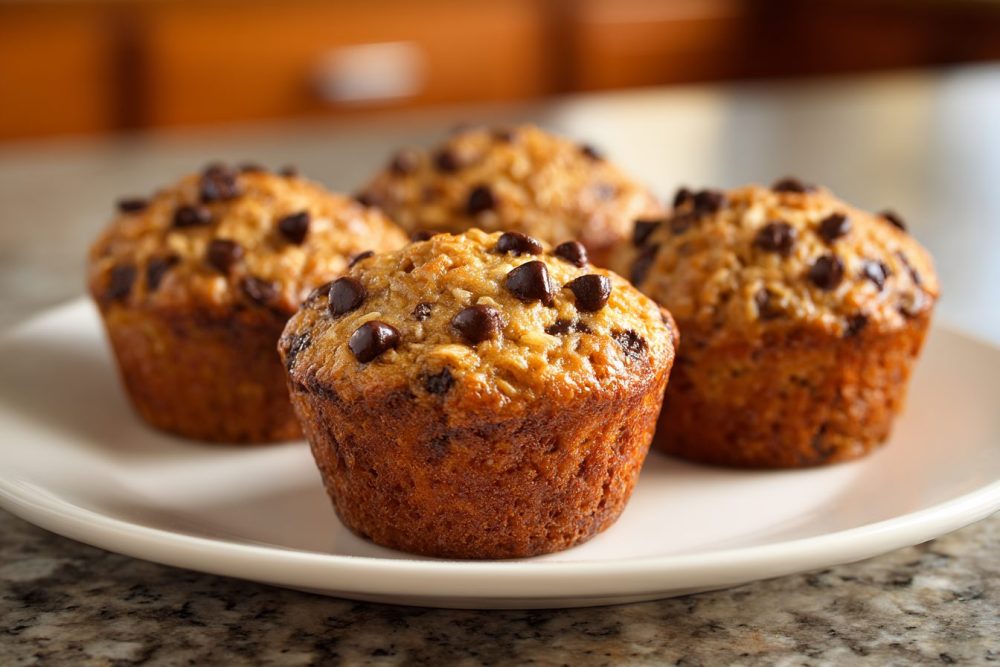 Wholesome Oatmeal Chocolate Chip Muffins: Your New Go-To Breakfast Treat