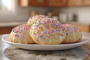 Wholesome Protein Sprinkles Cookies