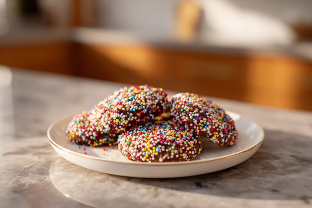 Wholesome Protein Sprinkles Cookies: Your New Go-To Guilt-Free Treat