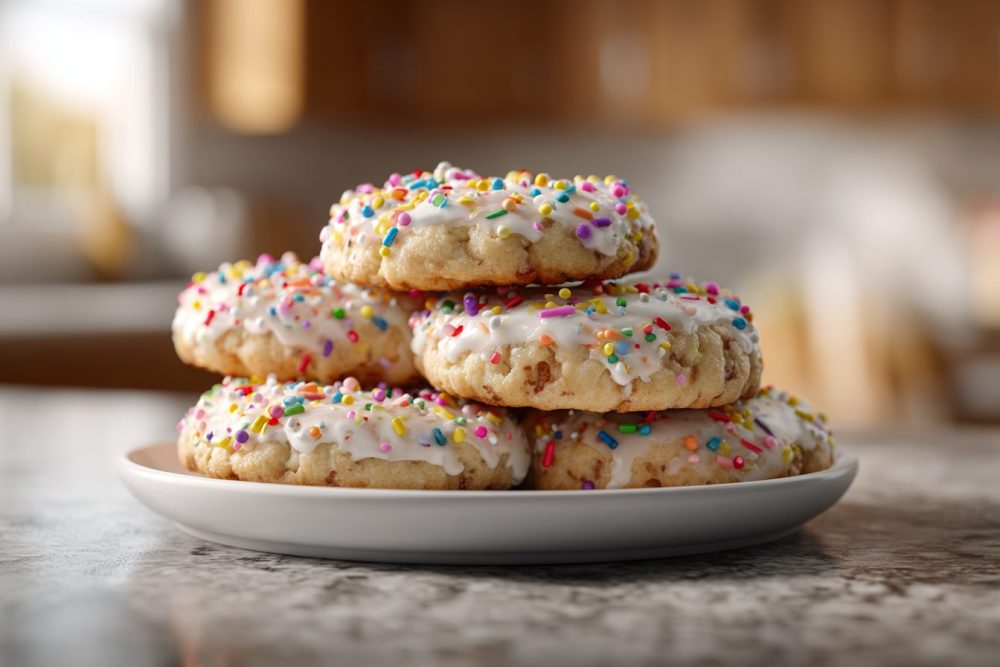Wholesome Protein Sprinkles Cookies: Your New Go-To Guilt-Free Treat