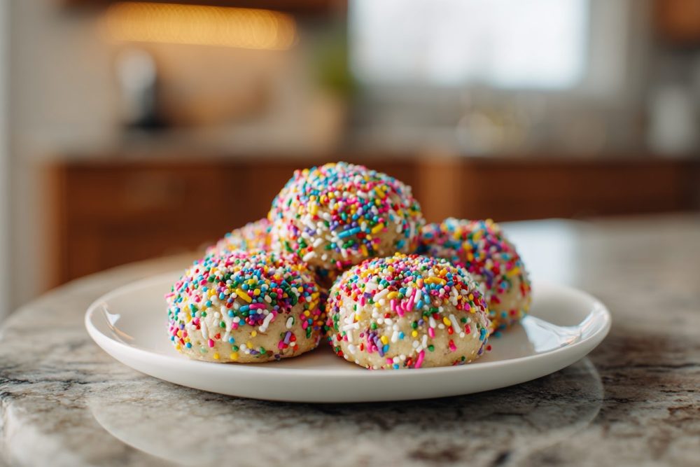 Wholesome Protein Sprinkles Cookies: Your New Go-To Guilt-Free Treat