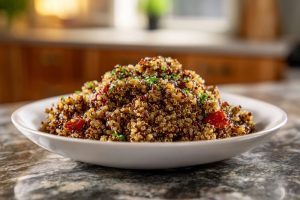 Wholesome Quinoa Bowls with Roasted Veggies & Tahini