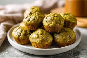 Wholesome Matcha Energy Bites & Pumpkin Spice Muffins