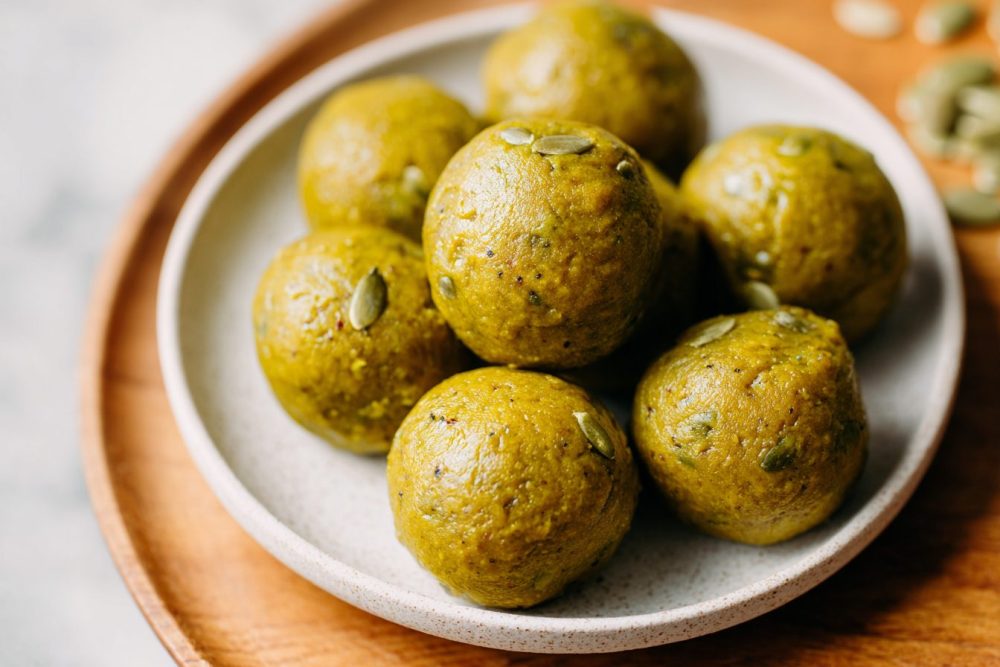 Wholesome Sweetness: Crafting Guilt-Free Matcha Energy Bites & Pumpkin Spice Muffins