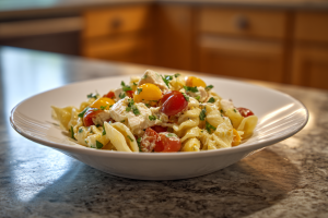 Wholesome Tuna Pasta Salad
