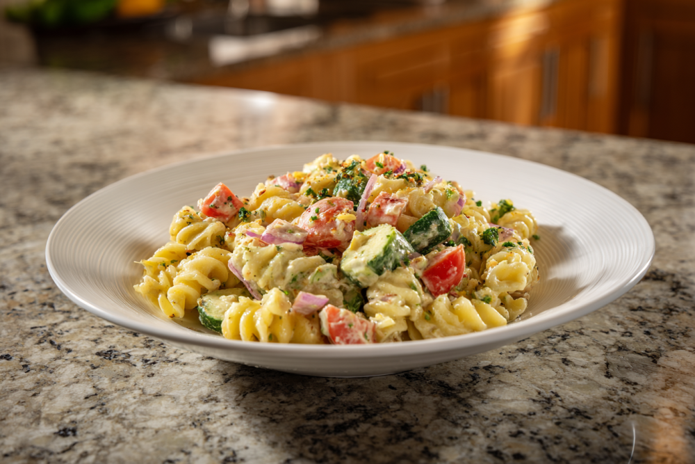 Wholesome Tuna Pasta Salad: Your High-Protein Lunchtime Hero