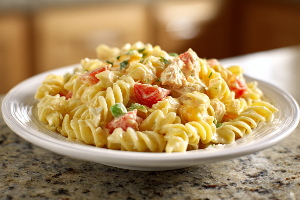 Wholesome Tuna Pasta Salad: Your High-Protein Lunchtime Hero