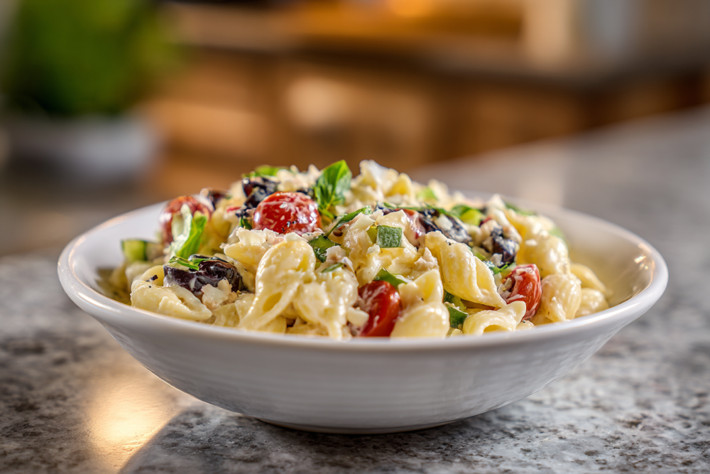 Wholesome Tuna Pasta Salad: Your High-Protein Lunchtime Hero