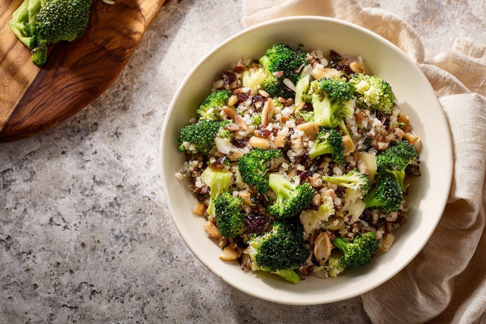 Wholesome Wonders: Quick & Gut-Friendly Bean, Broccoli, and Apple Stir-Fry