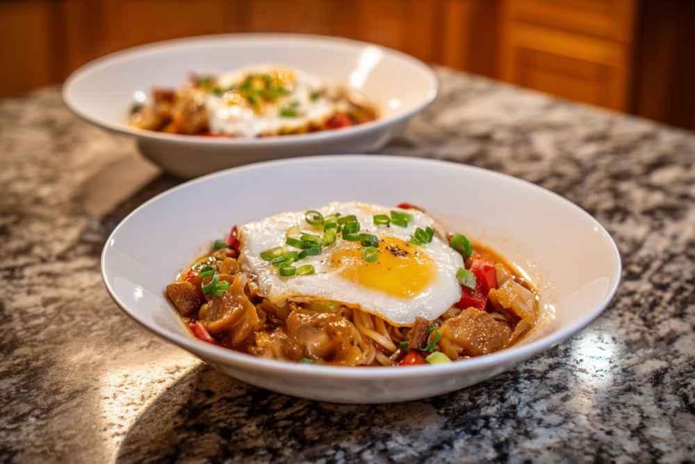 Your New Favorite Weeknight Meal: Speedy Dumpling Ramen Bowls