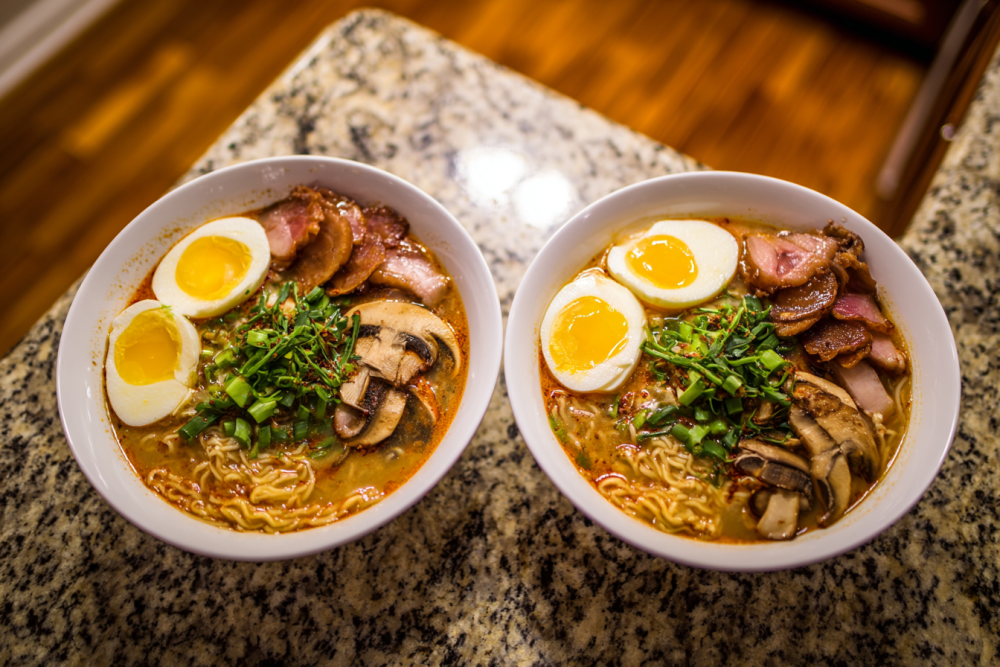 Your New Favorite Weeknight Meal: Speedy Dumpling Ramen Bowls