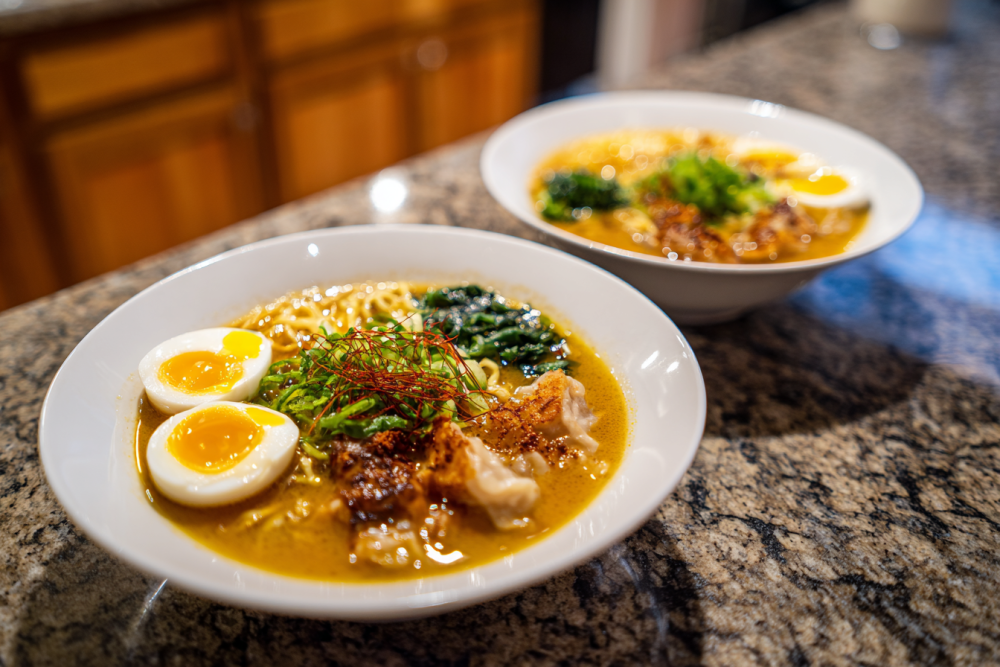Your New Favorite Weeknight Meal: Speedy Dumpling Ramen Bowls