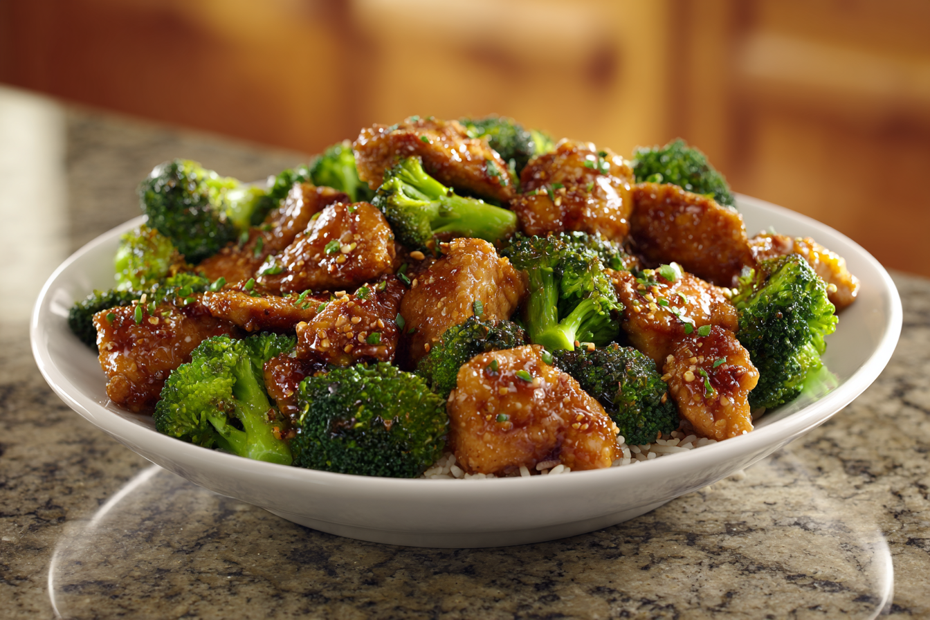 Your New Go-To: Savory High Protein Chicken, Broccoli, & Rice Bowl