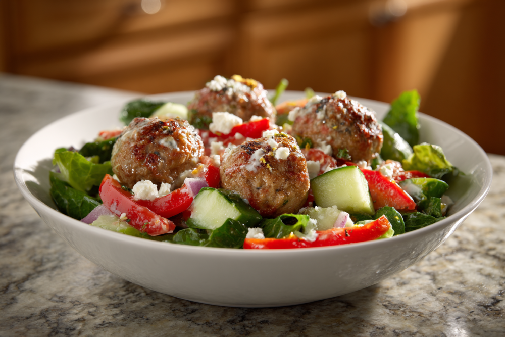 Zesty Greek Meatball Bowls: A Fresh Take on Mediterranean Comfort