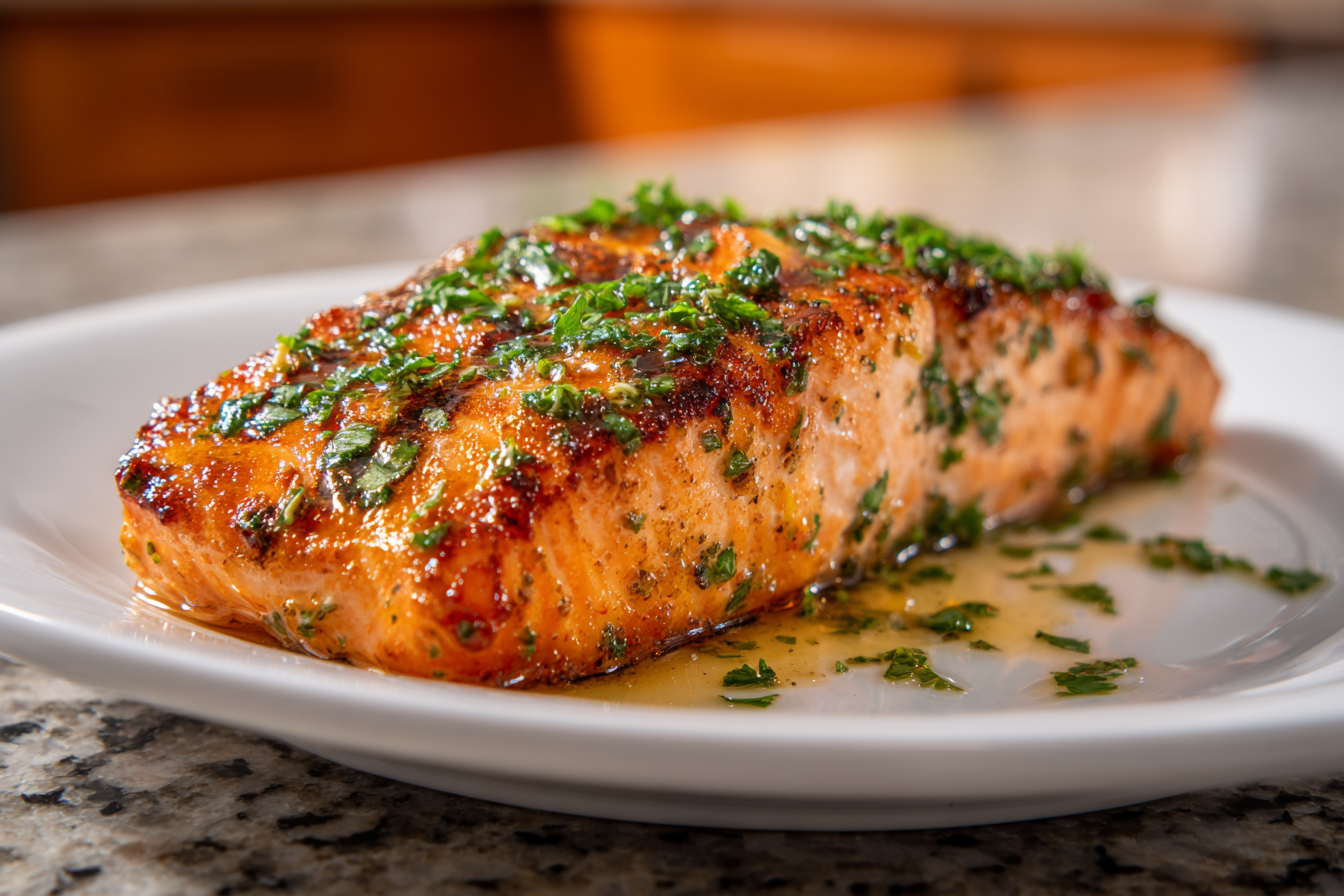 Zesty Grilled Salmon with Lemon and Herbs: Your New Favorite Weeknight Dinner