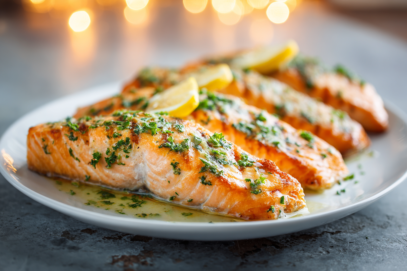 Zesty Grilled Salmon with Lemon and Herbs: Your New Favorite Weeknight Dinner