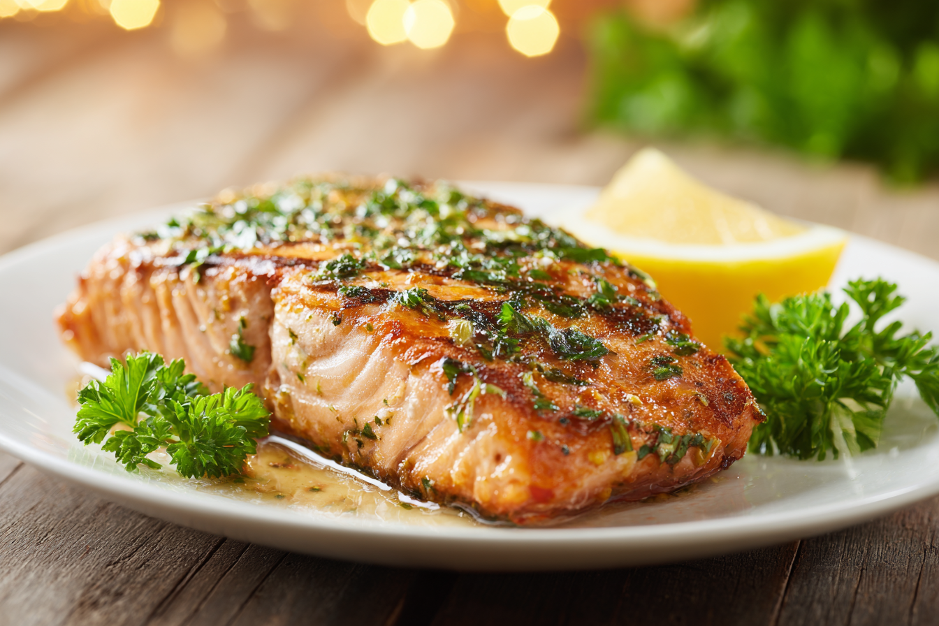 Zesty Grilled Salmon with Lemon and Herbs: Your New Favorite Weeknight Dinner
