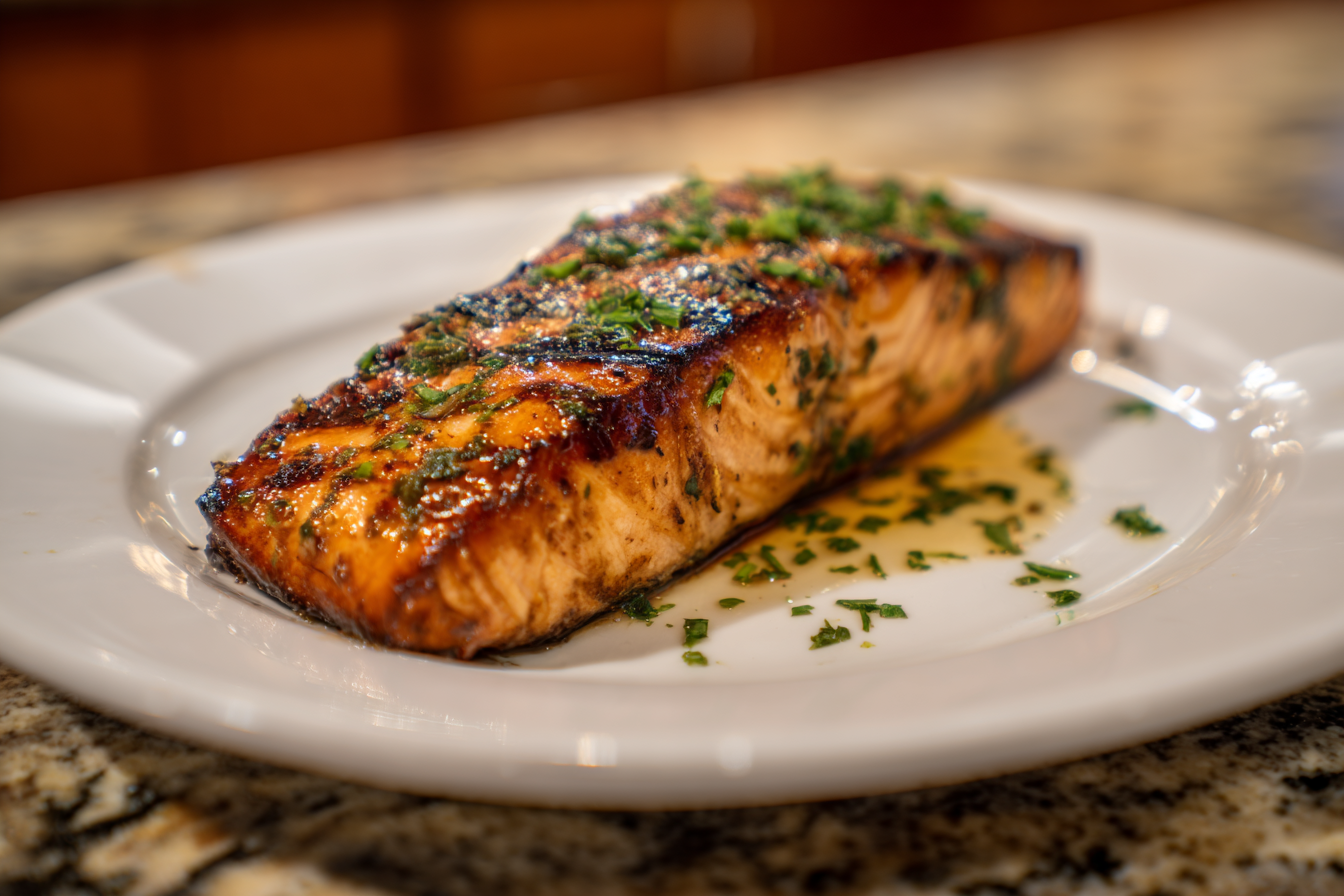 Zesty Grilled Salmon with Lemon-Herb Marinade: Your New Summer Favorite