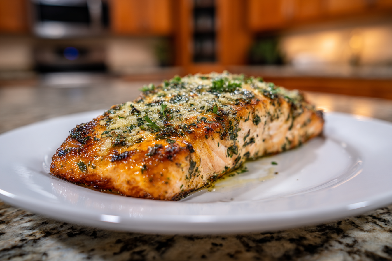 Zesty Grilled Salmon with Lemon-Herb Marinade: Your New Summer Favorite