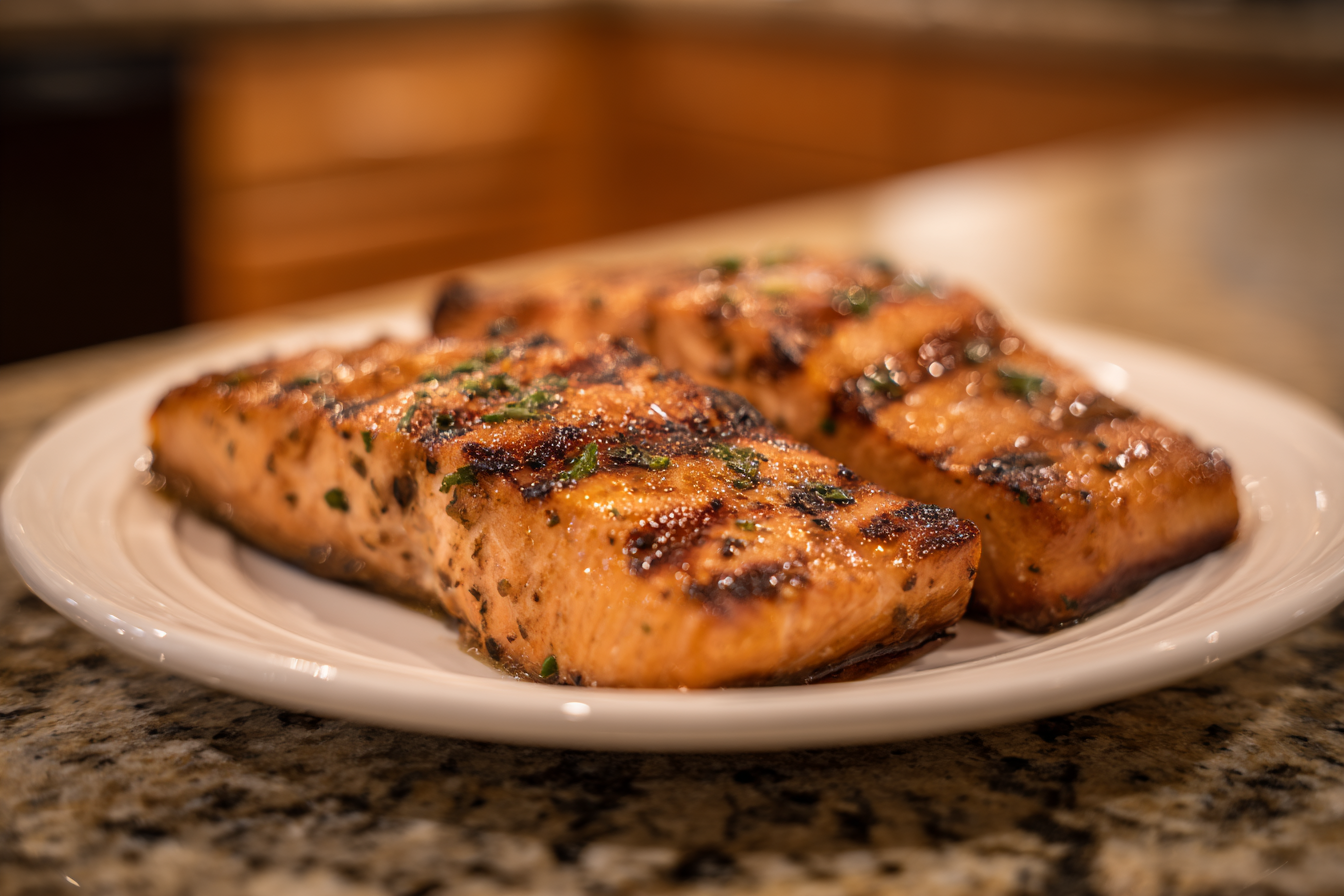 Zesty Grilled Salmon with Lemon-Herb Marinade: Your New Summer Favorite