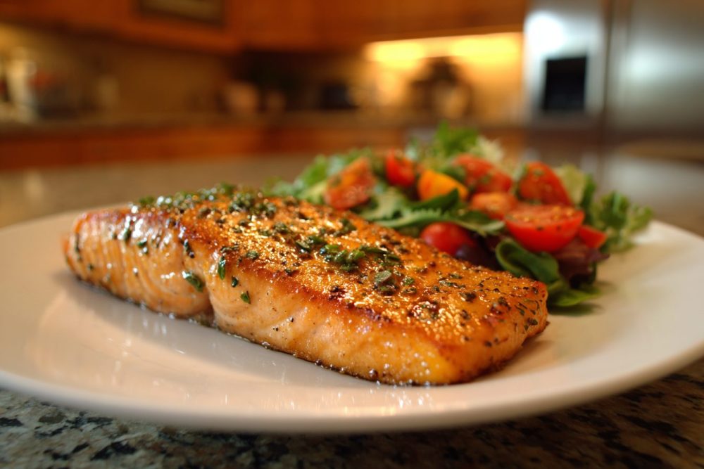 Zesty Grilled Salmon with Vibrant Chimichurri: Your New Weeknight Hero