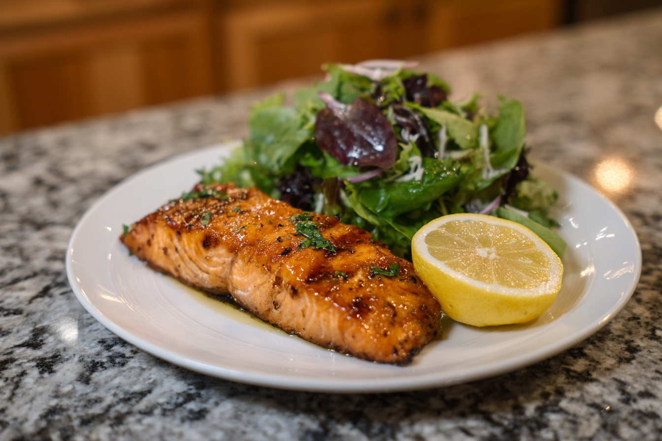 Zesty Grilled Salmon: Your New Go-To for Flavorful Weeknight Dinners