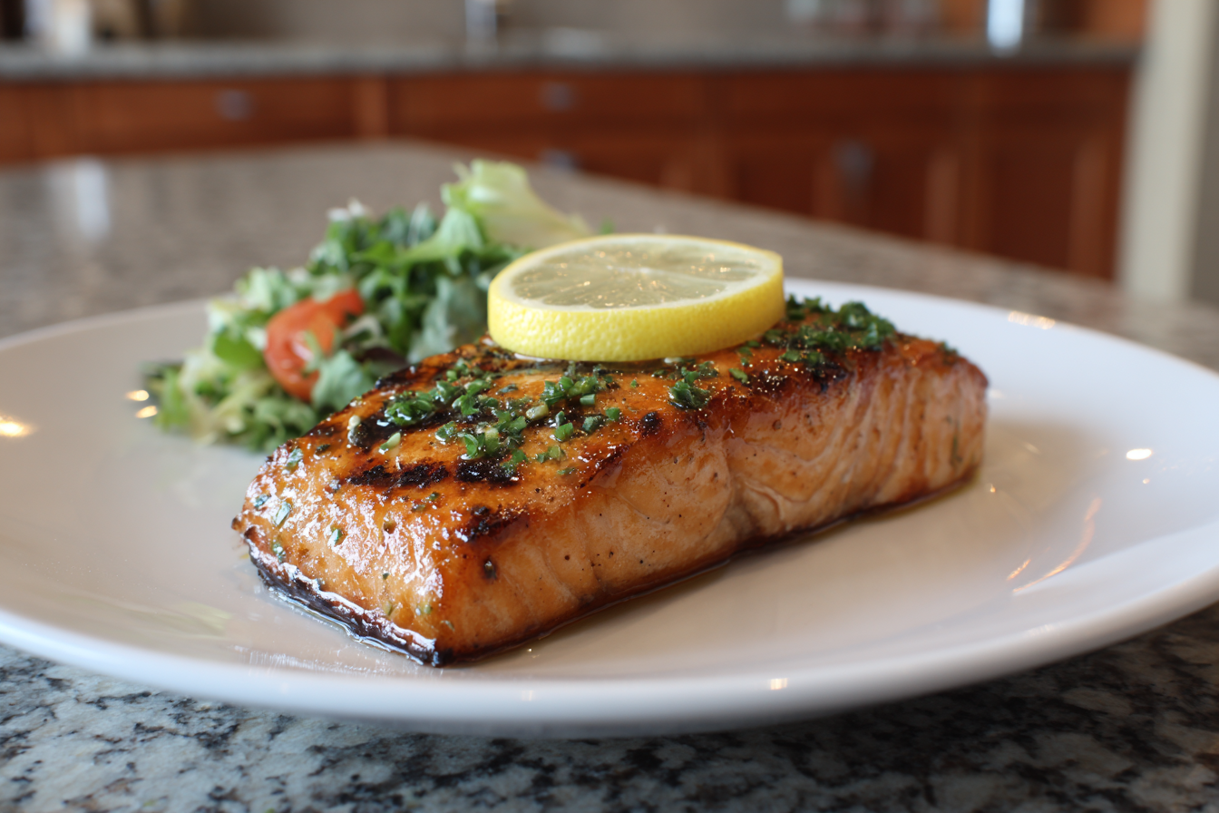 Zesty Grilled Salmon: Your New Go-To for Flavorful Weeknight Dinners