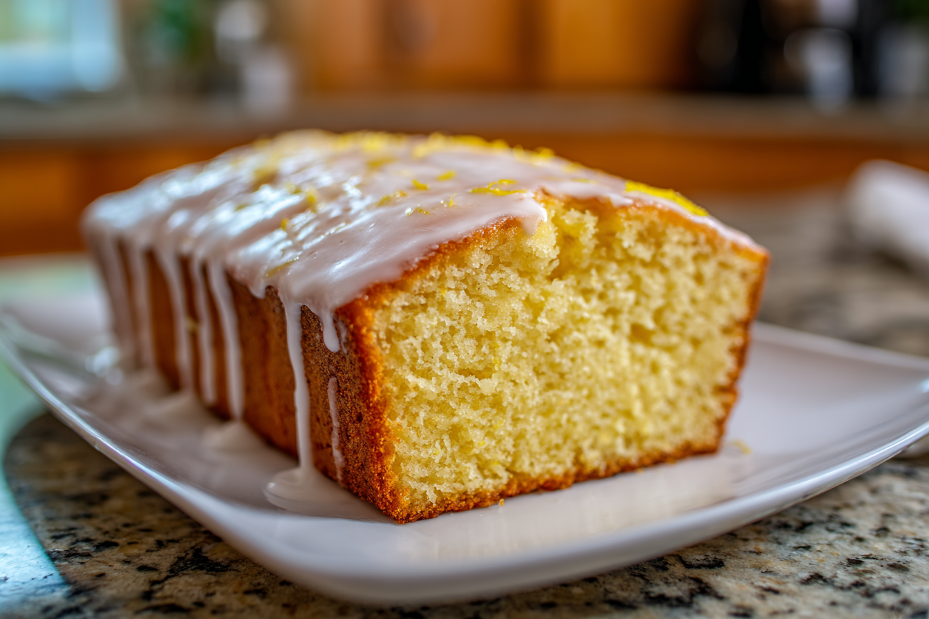 Zesty Keto Lemon Loaf with Creamy Glaze: Your New Favorite Low-Carb Treat