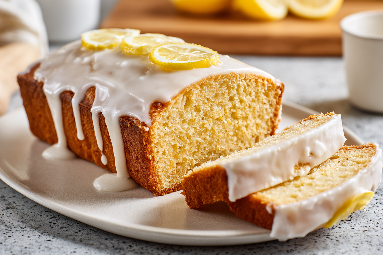 Zesty Keto Lemon Loaf with Creamy Glaze: Your New Favorite Low-Carb Treat