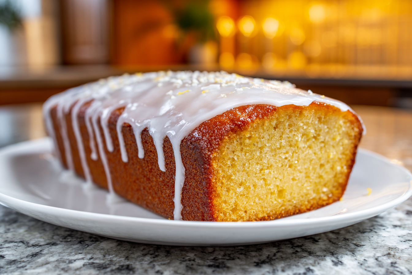 Zesty Keto Lemon Loaf with Creamy Glaze: Your New Favorite Low-Carb Treat
