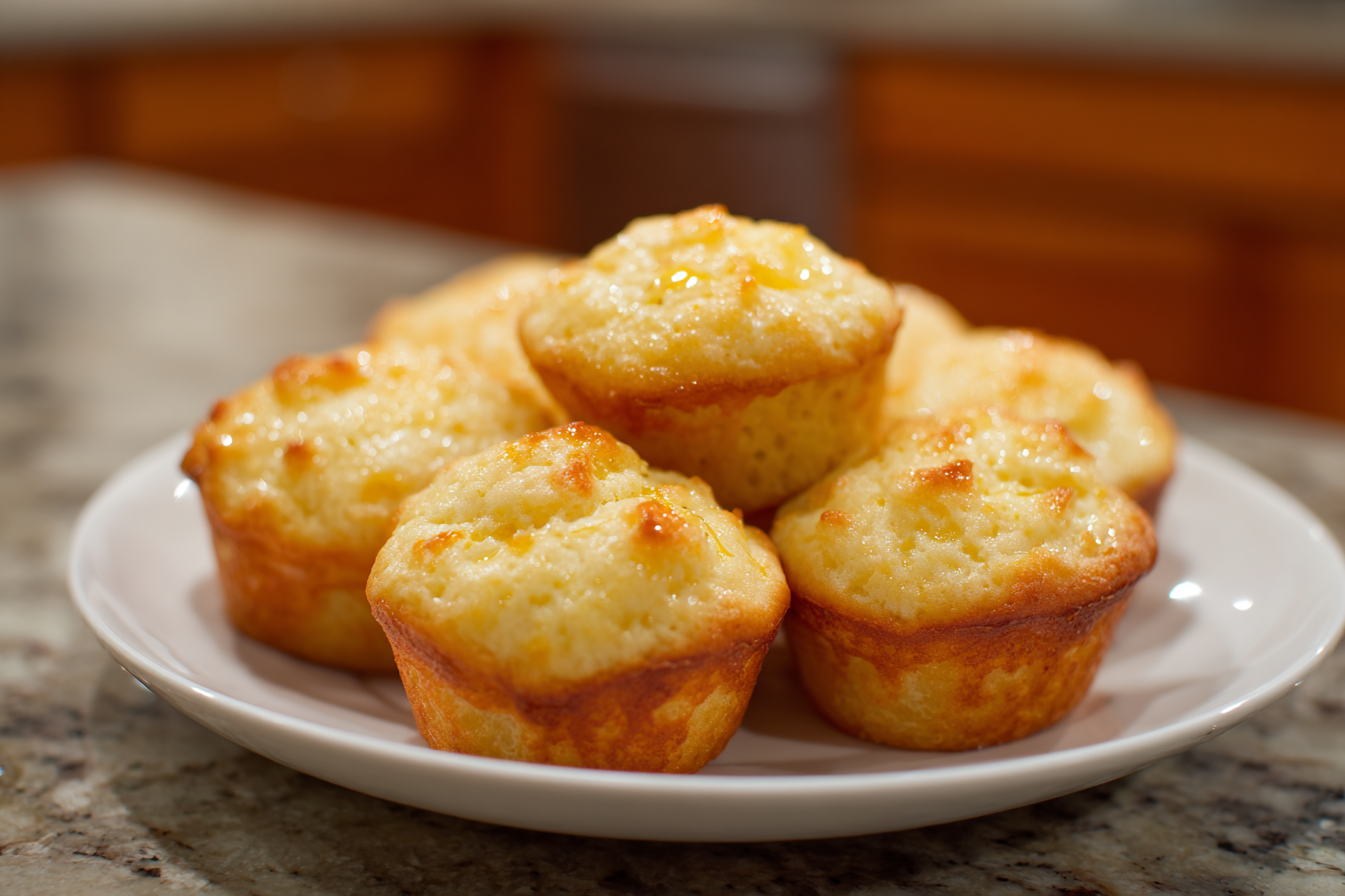 Zesty Keto Lemon Muffins: Your New Favorite Low-Carb Citrus Treat
