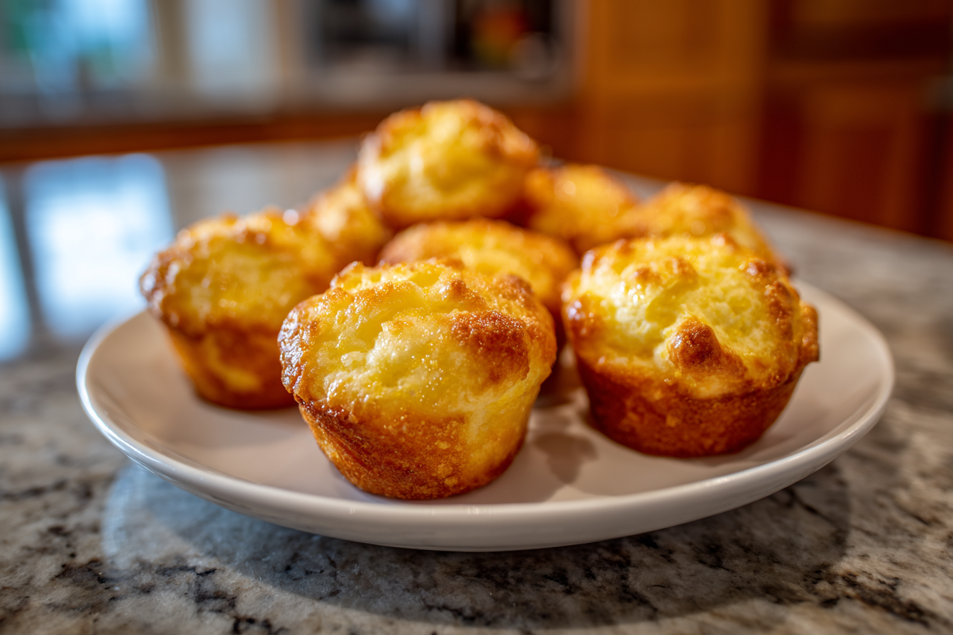 Zesty Keto Lemon Muffins: Your New Favorite Low-Carb Citrus Treat