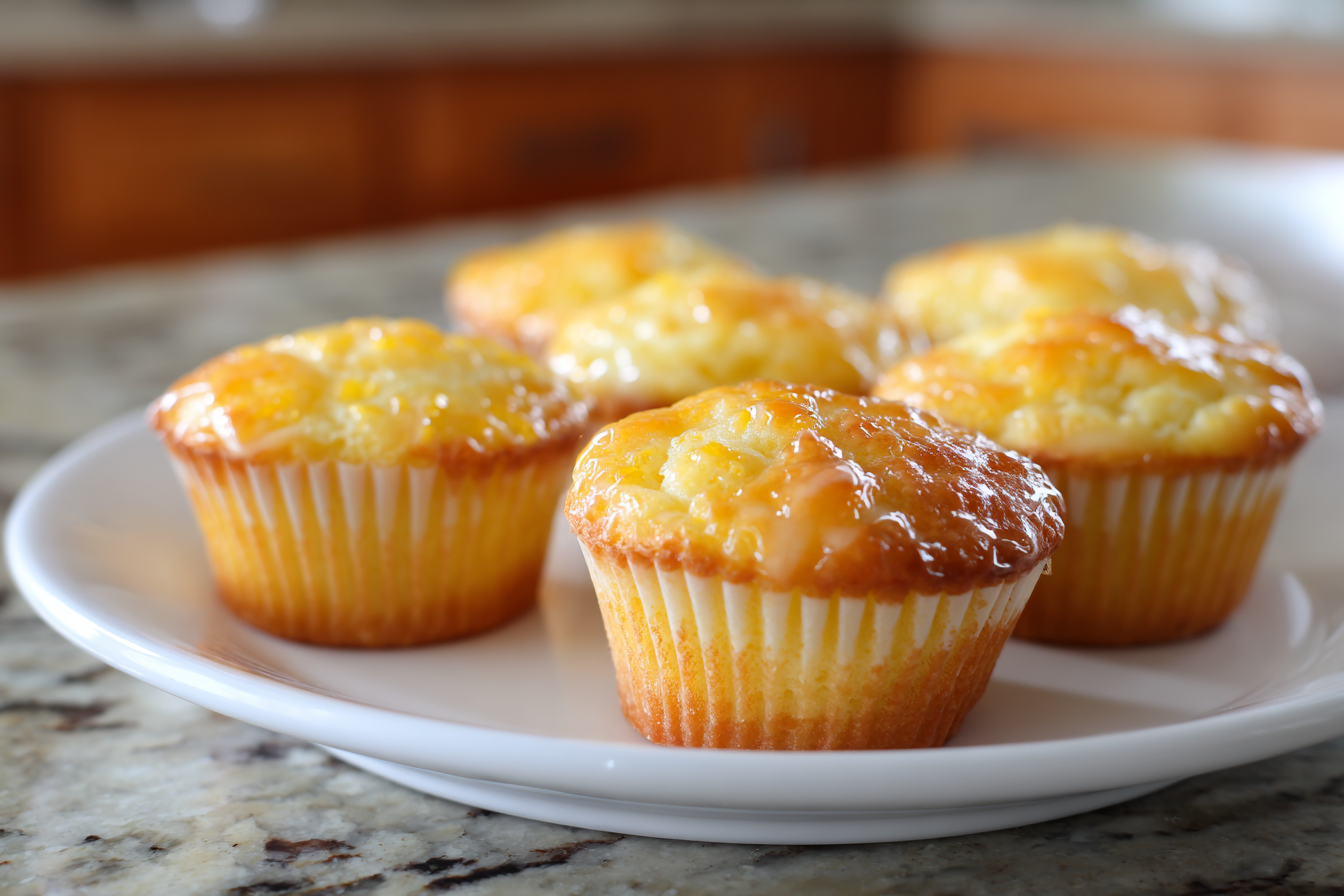 Zesty Keto Lemon Muffins: Your New Favorite Low-Carb Citrus Treat