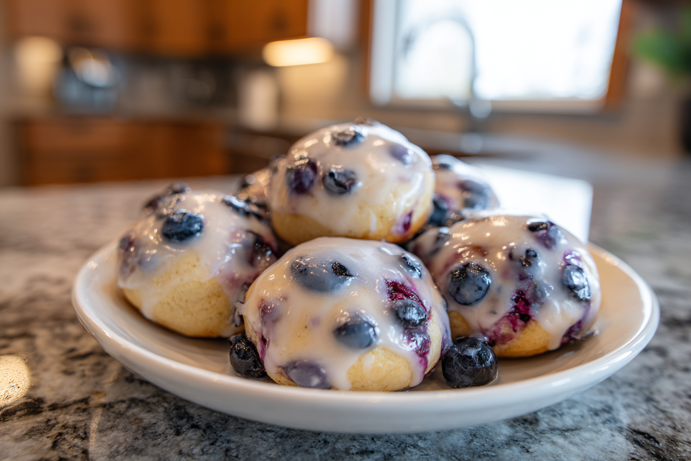 Zesty Lemon Blueberry Cookies: Your New Favorite Healthy Summer Treat