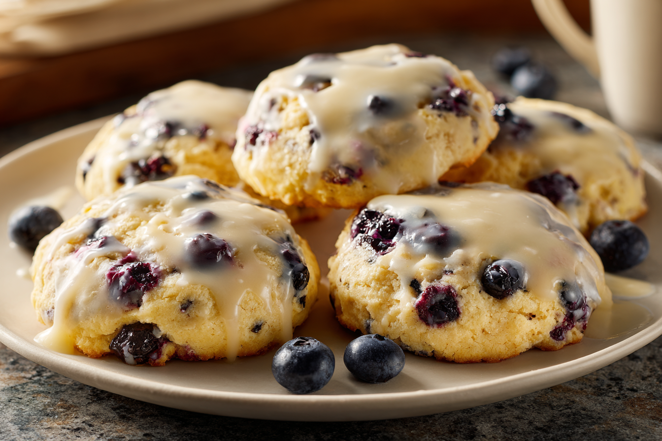 Zesty Lemon Blueberry Cookies: Your New Favorite Healthy Summer Treat